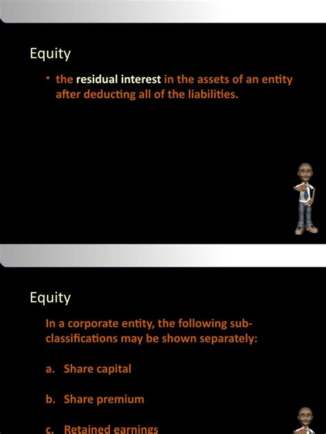 Image result for Equity Changes Explained
