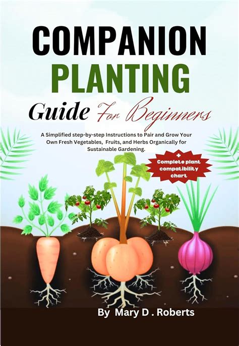 Companion Planting Guide For Beginners : A Simplified step by step ...