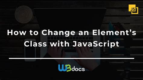 How to Style an HTML Element Class in JavaScript 的图像结果