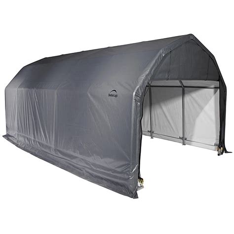 ShelterLogic 12' x 24' Barn Style Shelter | Academy