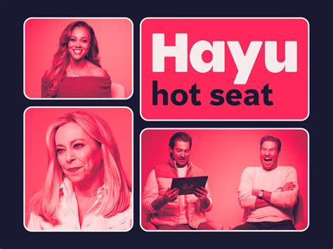 Prime Video: Hayu Hot Seat - Season 1