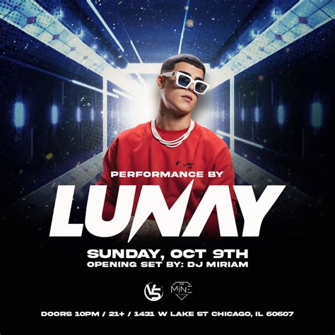 LUNAY @ The Mine Chicago in Chicago - Checkout
