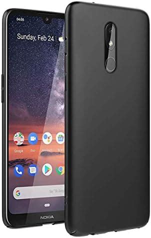 Craftech Soft Silicon Back Cover for Nokia 3.2 : Amazon.in: Electronics