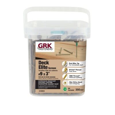 GRK Screws at Lowes.com