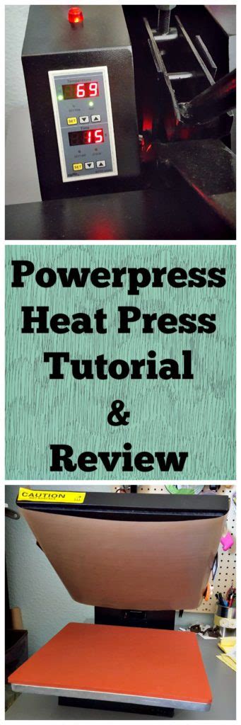Image result for Heat Press Tutorial