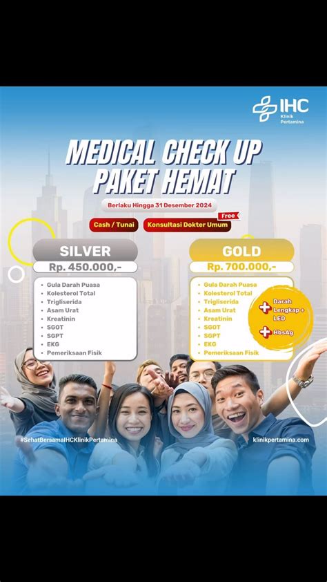 IHC Klinik Pertamina Cibubur (@ihc.klinikpertaminacibubur) • Instagram ...