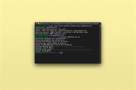 Speed Test Python 的图像结果