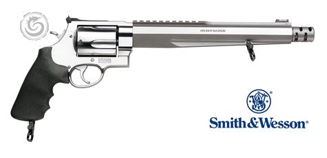 S&W 460XVR Revolver.