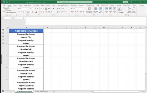 How To Remove Line Breaks In Excel | SpreadCheaters