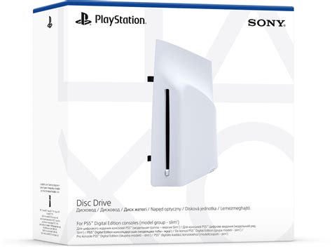 PlayStation 5 Disc Drive (pro Slim verzi PS5 Digital) za 2 859 Kč - Blu ...