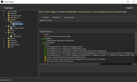Triggers Basic Script 的图像结果