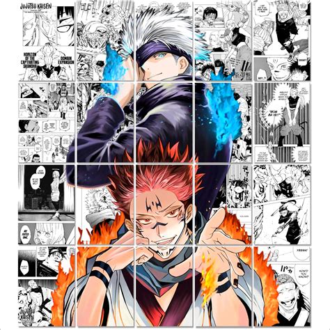 CLICKEDIN® Anime Merchandise Naruto Posters For Wall (20 Pieces) Self ...