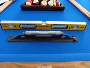 How to Level a Pool Table 的图像结果