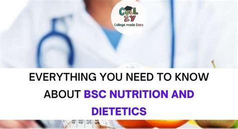 bsc clinical nutrition and dietetics syllabus