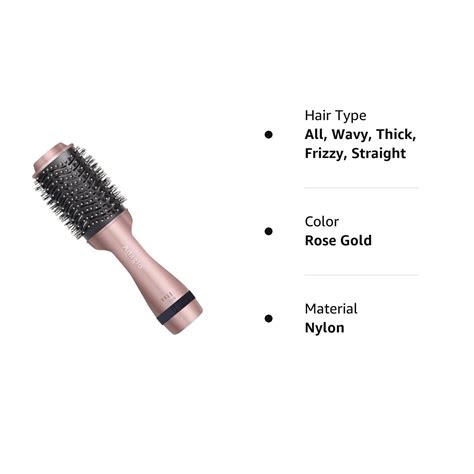 Buy Adagio California Blowout Brush: 2-in-1 Hot Air Brush Styler and ...