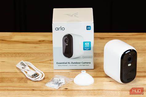 Arlo Essential Outdoor Camera 2k Battery Life