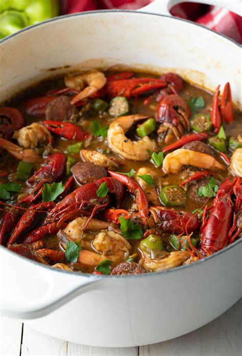 Creole Food Gumbo