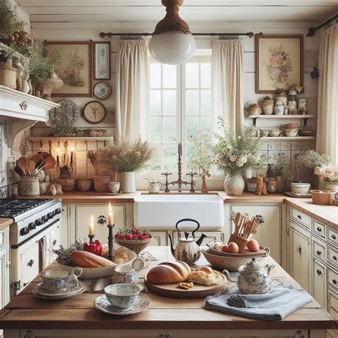 French Country Kitchen Decor