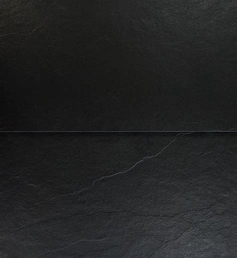 Super Black Slate Matte 12x24 Glazed Porcelain Tile - Our Tile - - Tile ...