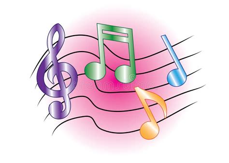 Image result for Colored Music Notes