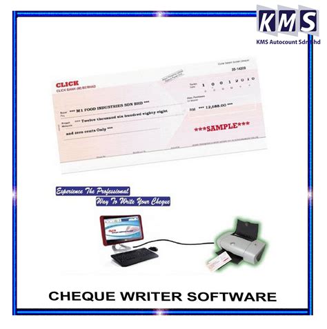 Image result for Cheque Writer Software Download