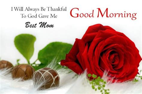 80+ Cute And Adorable Good Morning Wishes And Images For Mother - Good ...