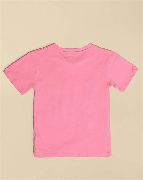 Frozen Printed oversized Fit Tshirt For Girls – Kidsville