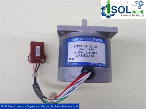 Eastern Air Devices LA23ECK-13 Stepping Motor 24V 4PH 0.25A 1.8 Deg ...