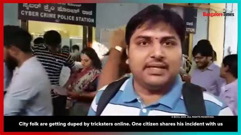 Online scams are plaguing tech city