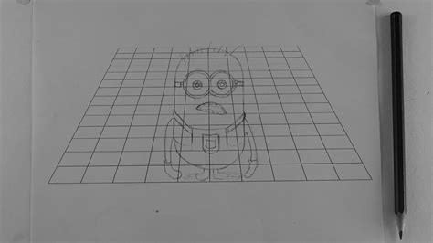 3D DRAWING TUTORIAL - [ Step by Step Method ]