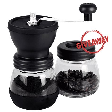 Manual Coffee Grinder Set, Hand Coffee Mill With India | Ubuy