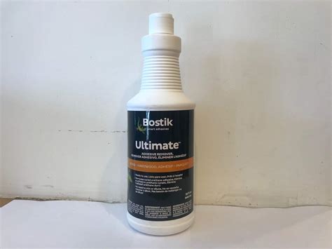 Bostik- Best Ultimate Adhesive Remover 32 oz. - Flooring Adhesive ...