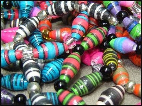 Image result for Paper Beads Tutorial
