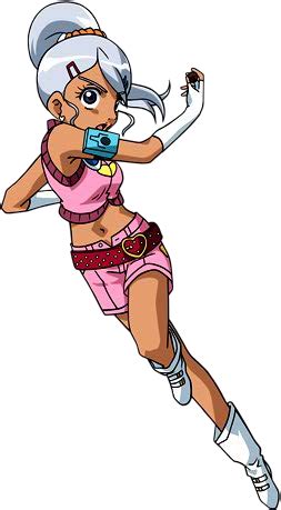 Bakugan Battle Brawlers - Julie (Pose 1) by CameronCarson on DeviantArt