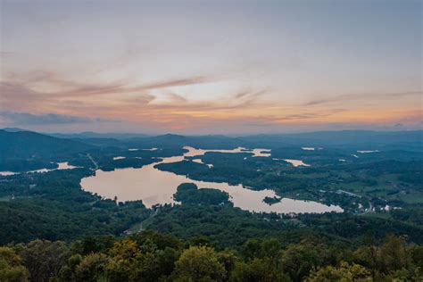 Major Lakes In The Appalachian Plateau Region Of Georgia