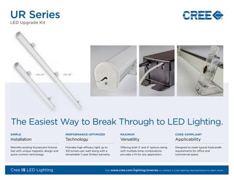 Led light Catalog - Cree - PDF Catalogs | Technical Documentation ...