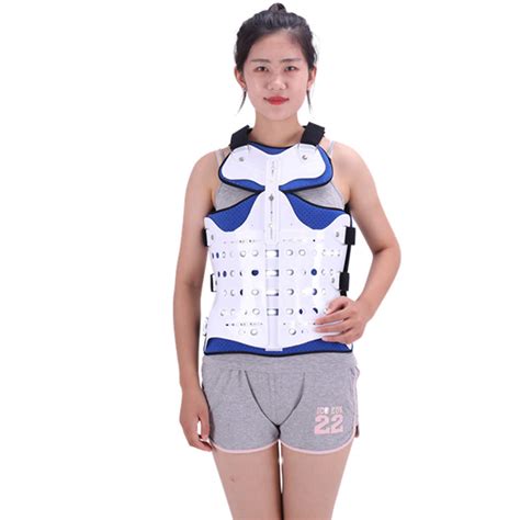 Wangxncase Thoracolumbar Fixed Spinal Brace Hyperextension Back Brace ...