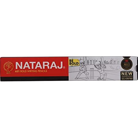 Natraj 621 Bold Writing Pencils (Pack of 10) : Amazon.in: Home & Kitchen