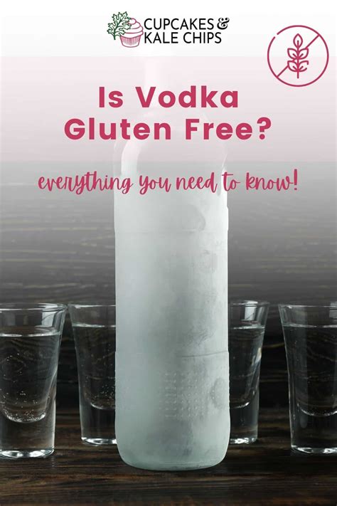 Is Vodka Gluten Free | Cupcakes and Kale Chips