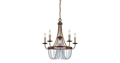 Savoy House 1-2311-6-155 Abilene Six-Light Single-Tier Chandelier from ...