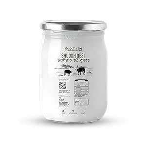 Doodhvale Murrah Buffalo A2 Desi Ghee 330ml | Traditional Bilona Method ...