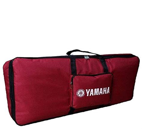 MUSIC MASTER Keyboard Bag Compatible with YAMAHA PSR-I500 (Maroon ...