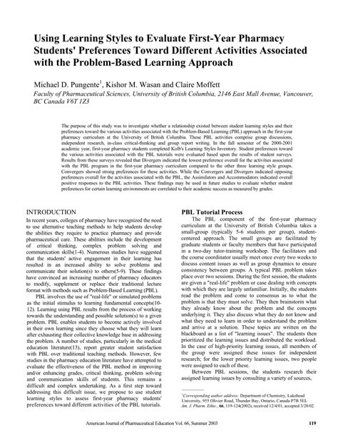 Image result for Problem Based Learning in Pharmacy
