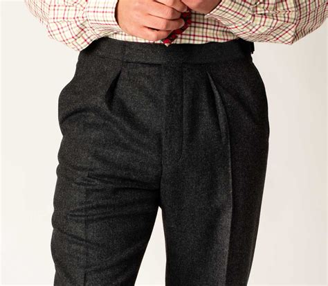 Cavalry Twill Trousers | Men's Wool Trousers | Cordings