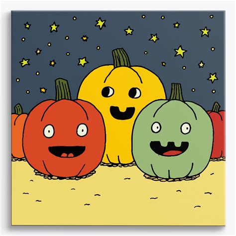 Vector Pumpkin Arrangement | Paint by Numbers Kit by Craftoria