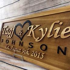 Last Name Wedding Gift by Buy A Made Wedding Gift Wedding Sign Anniversary Gift Last Name Wedding Gift
