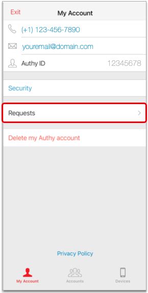 Image result for Authy App Features