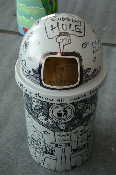 Image result for Creative Dustbin Ideas