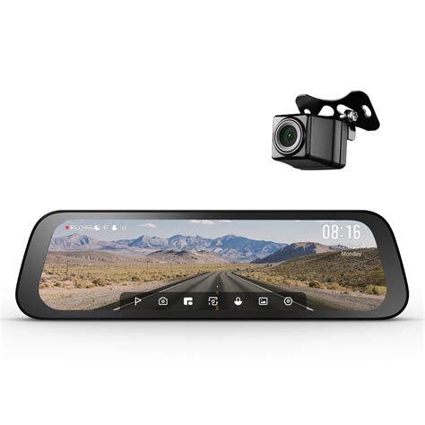 70mai Rearview DashCam S500 - NEXDIGITRON®