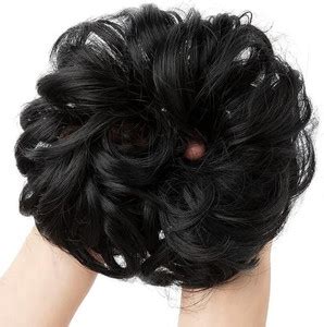 BeClassy Black Matte Look Bun Synthetic Rafal Juda For Women's And Girl ...
